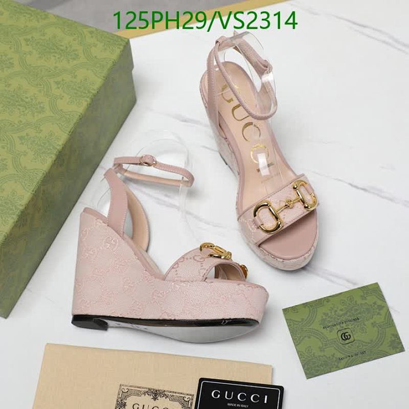 Gucci-Women Shoes Code: VS2314 $: 125USD