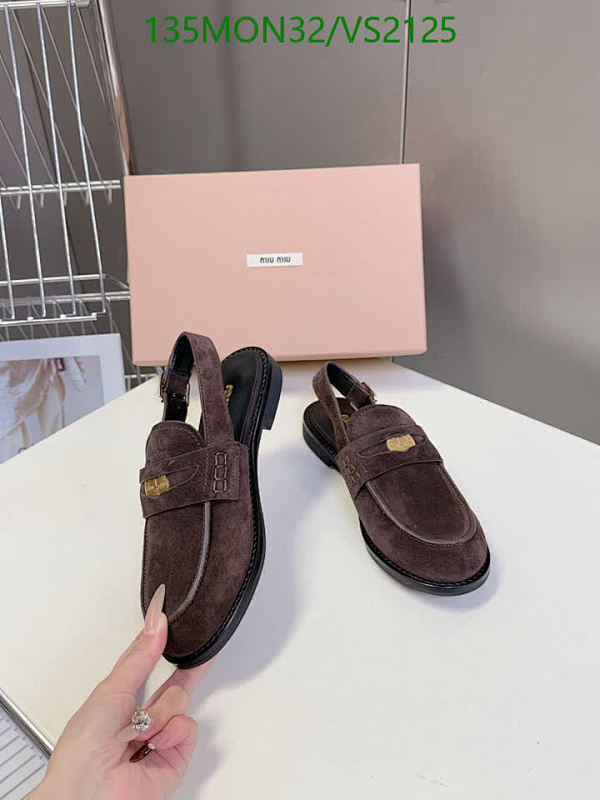 Miu Miu-Women Shoes Code: VS2125 $: 135USD