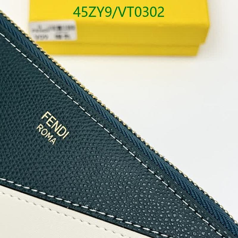 Fendi-Wallet(4A) Code: VT0302 $: 45USD