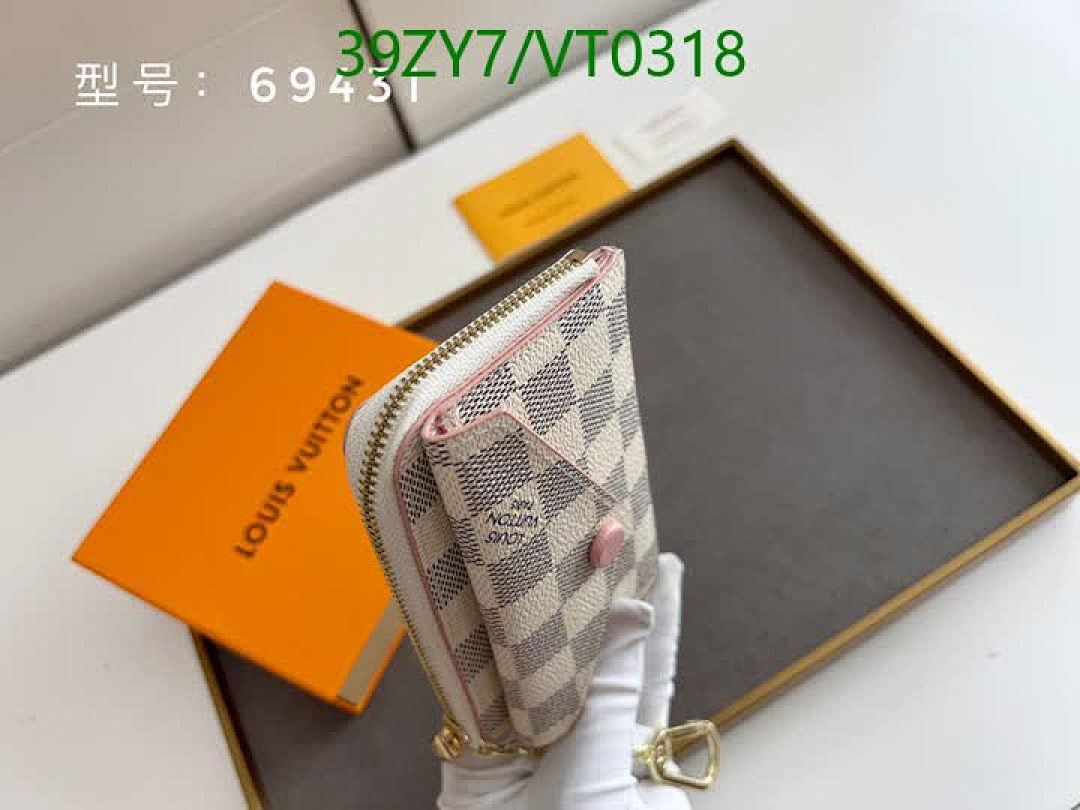 LV-Wallet-4A Quality Code: VT0318 $: 39USD