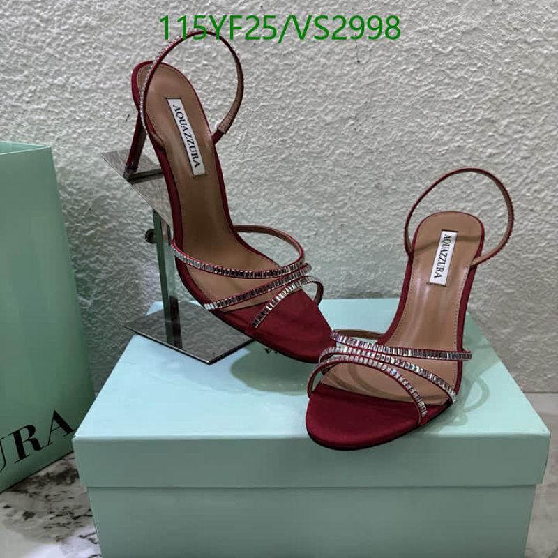 Aquazzura-Women Shoes Code: VS2998 $: 115USD