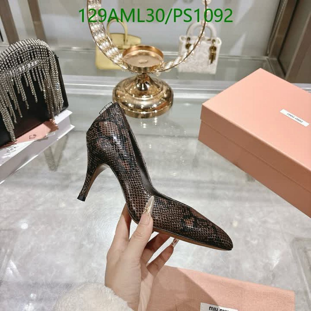 Miu Miu-Women Shoes Code: PS1092 $: 129USD