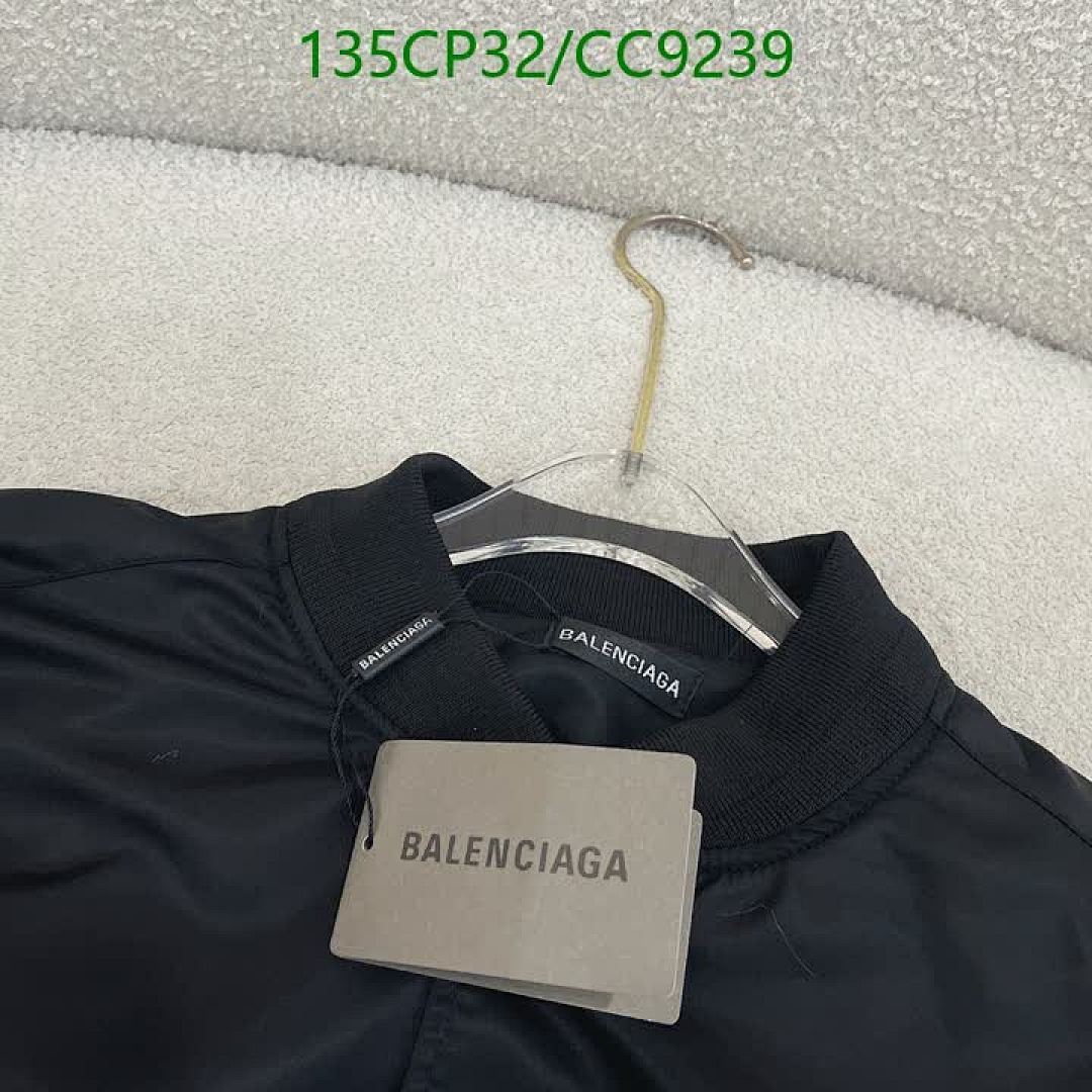 Balenciaga-Clothing Code: CC9239 $: 135USD