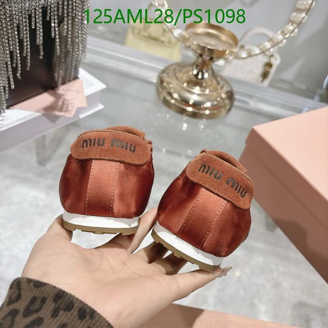 Miu Miu-Women Shoes Code: PS1098 $: 125USD