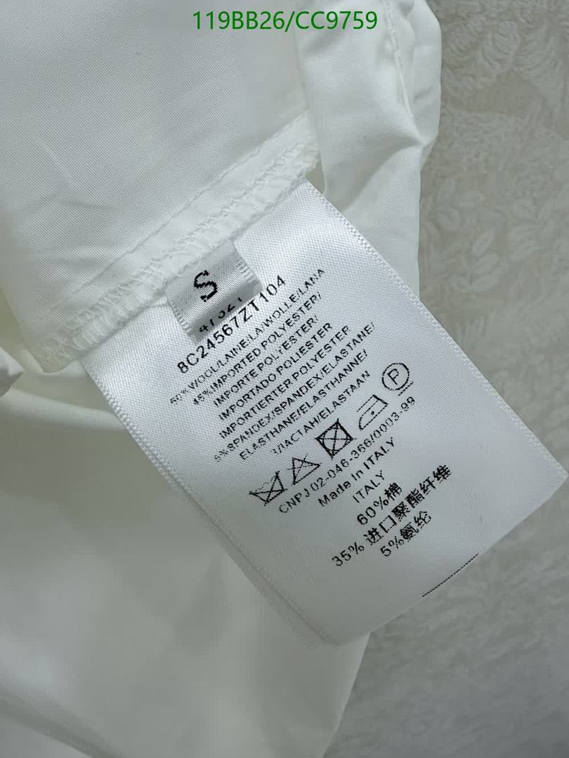 Miu Miu-Clothing Code: CC9759 $: 119USD