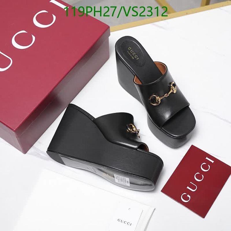 Gucci-Women Shoes Code: VS2312 $: 119USD