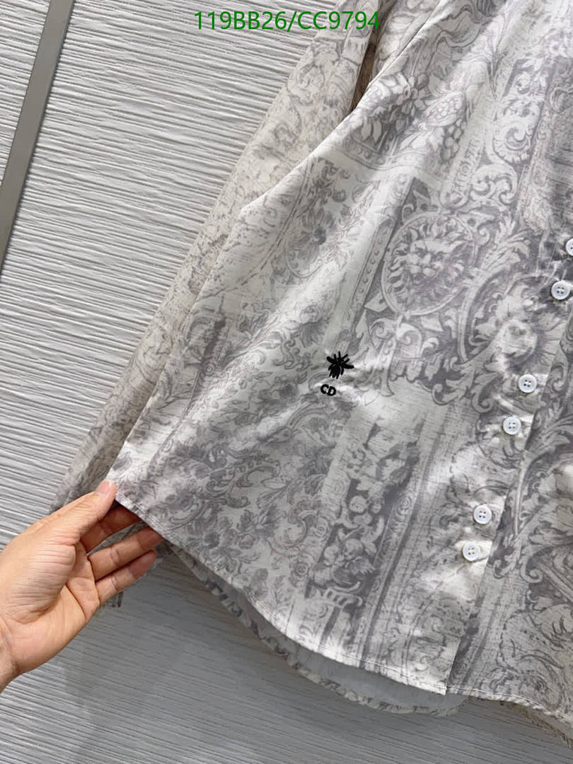 Dior-Clothing Code: CC9794 $: 119USD