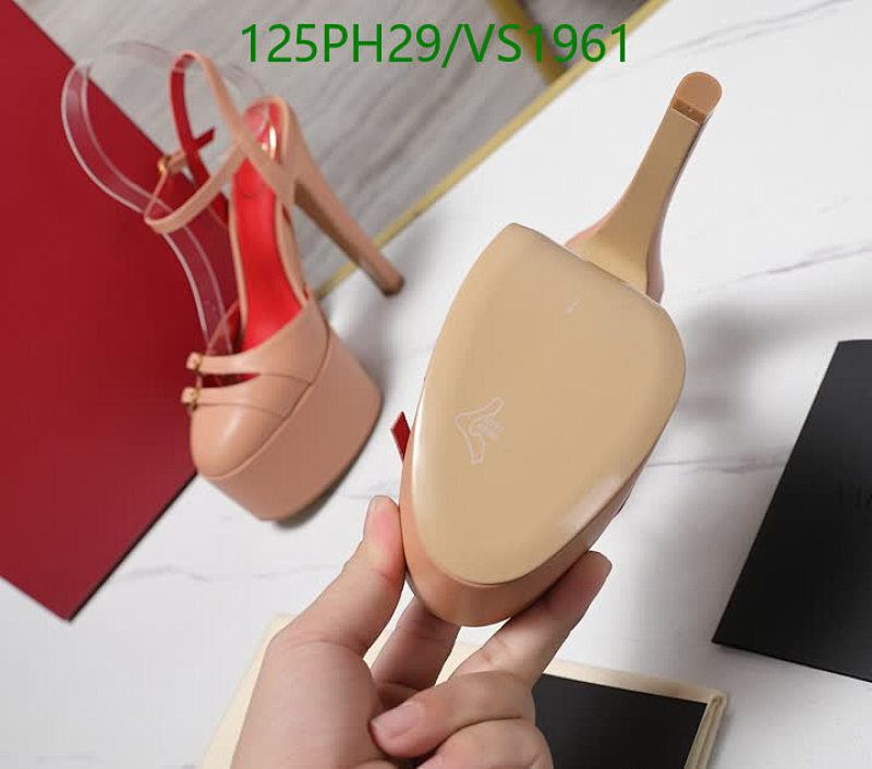 Valentino-Women Shoes Code: VS1961 $: 125USD