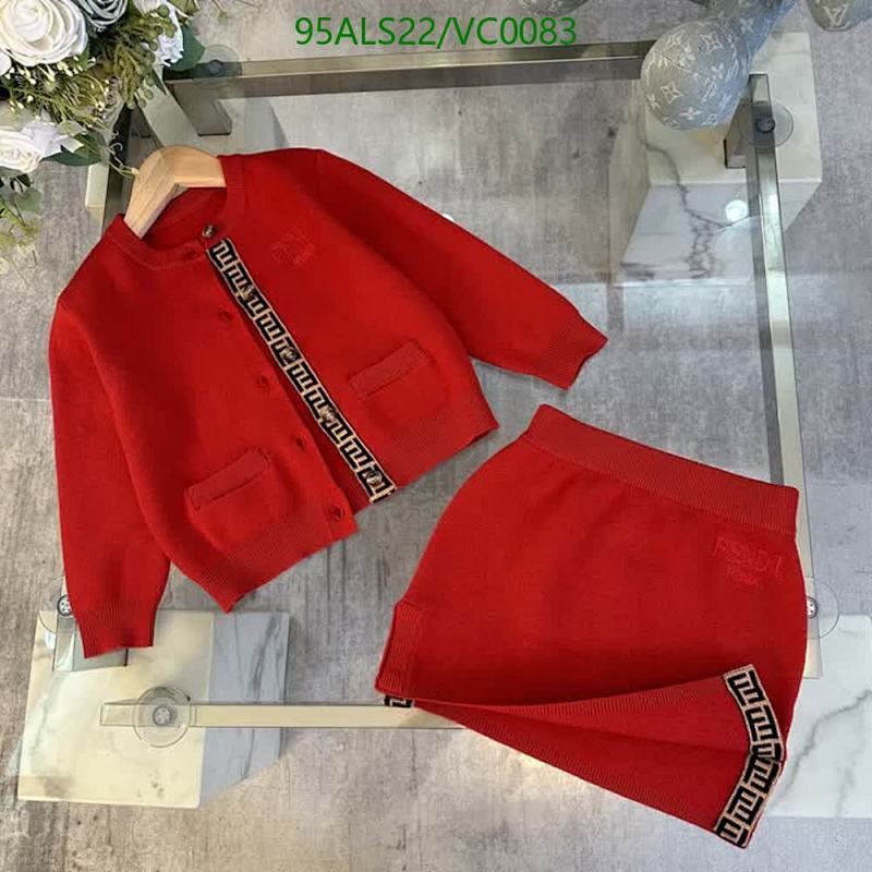 Fendi-Kids clothing Code: VC0083 $: 95USD