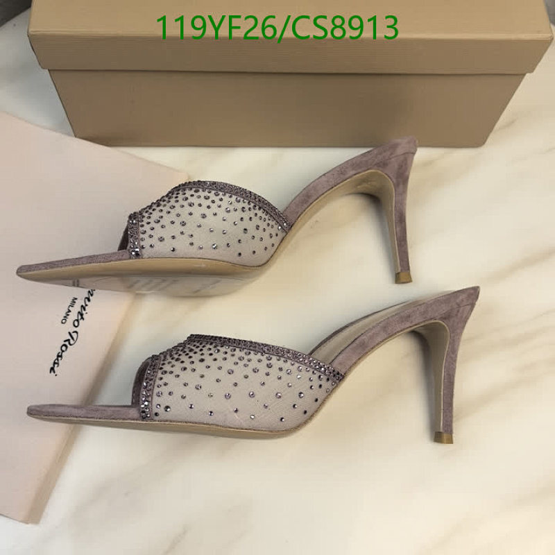 Gianvito Rossi-Women Shoes Code: CS8913 $: 119USD