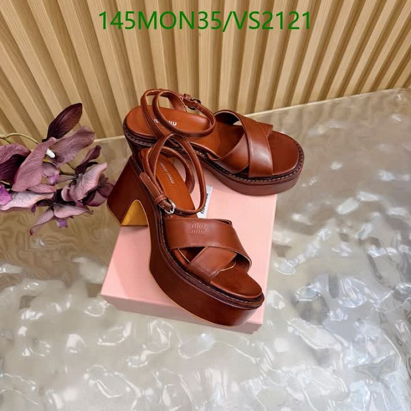 Miu Miu-Women Shoes Code: VS2121 $: 145USD