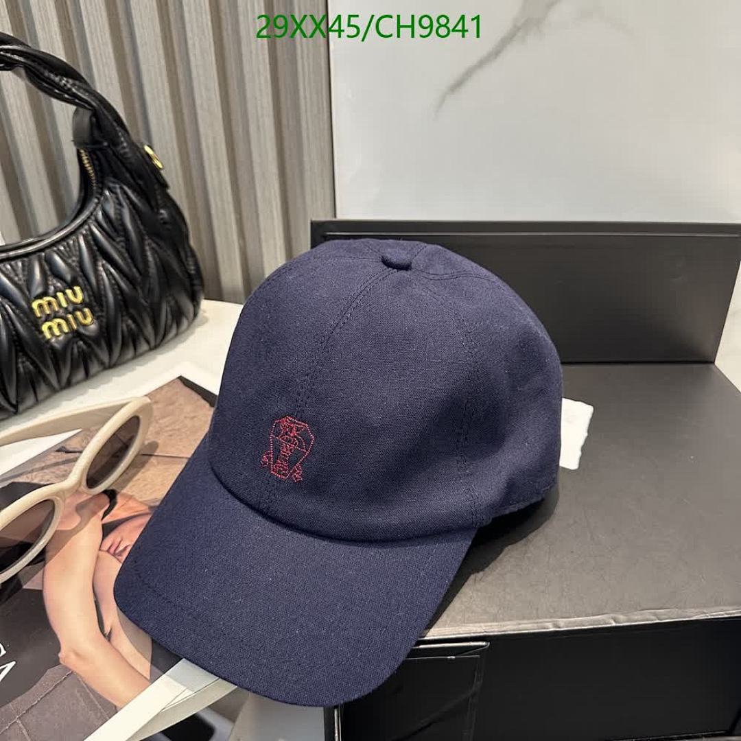 Brunello Cucinelli-Cap(Hat) Code: CH9841 $: 29USD