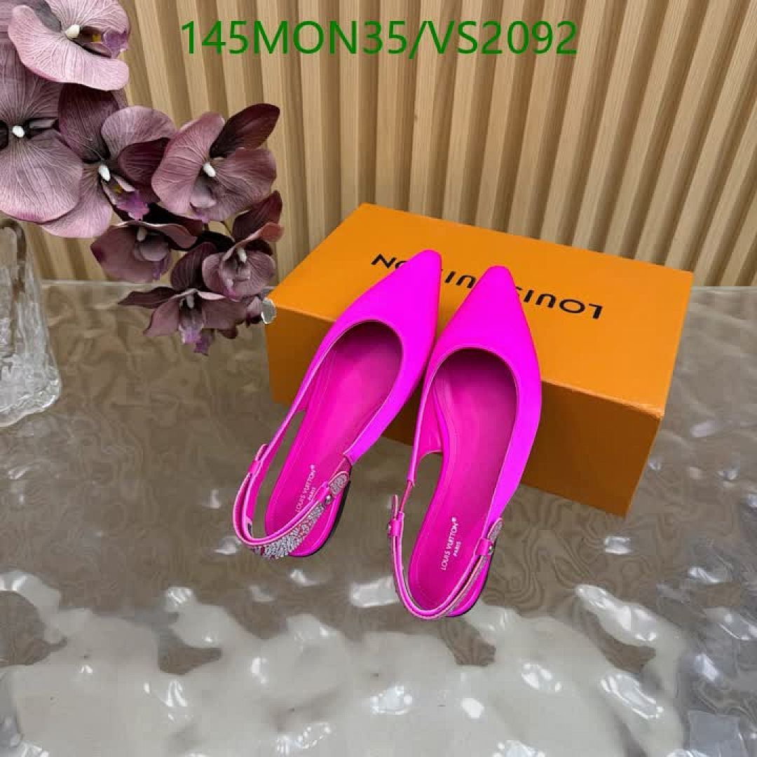 LV-Women Shoes Code: VS2092 $: 145USD