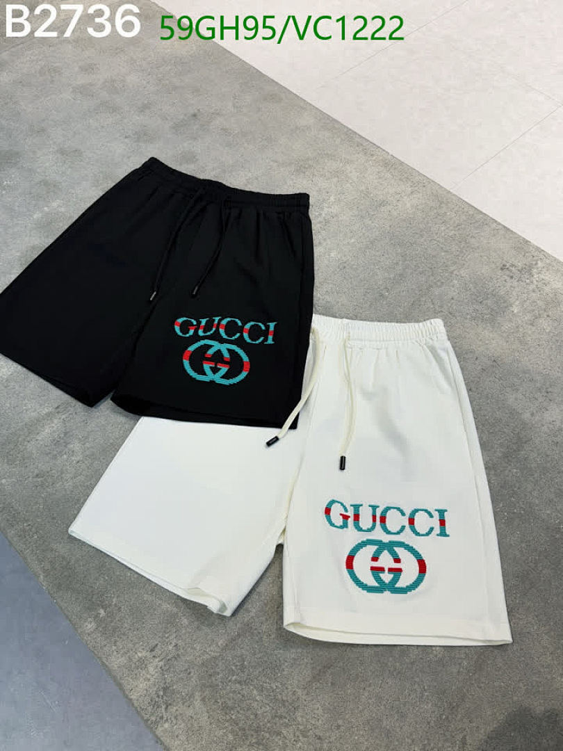 Gucci-Beach Shorts Code: VC1222 $: 59USD