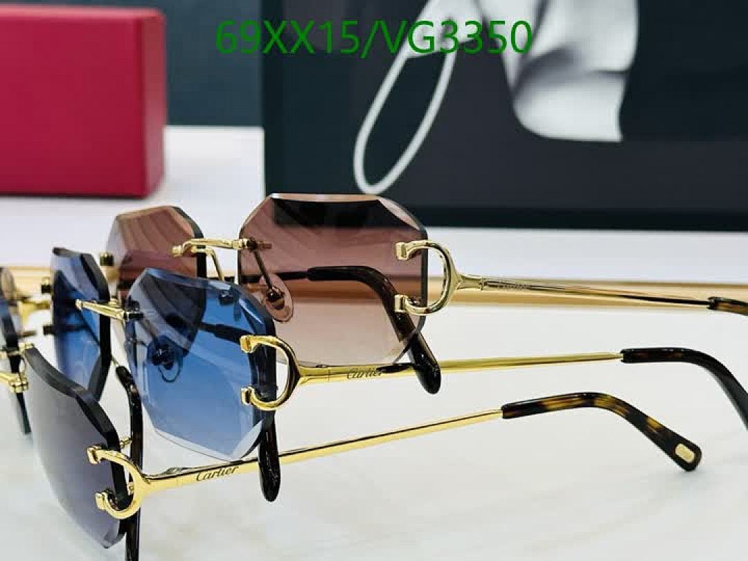 Cartier-Glasses Code: VG3350 $: 69USD