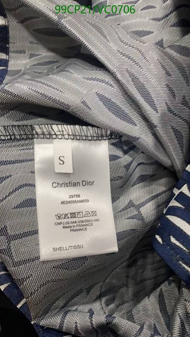 Dior-Clothing Code: VC0706 $: 99USD
