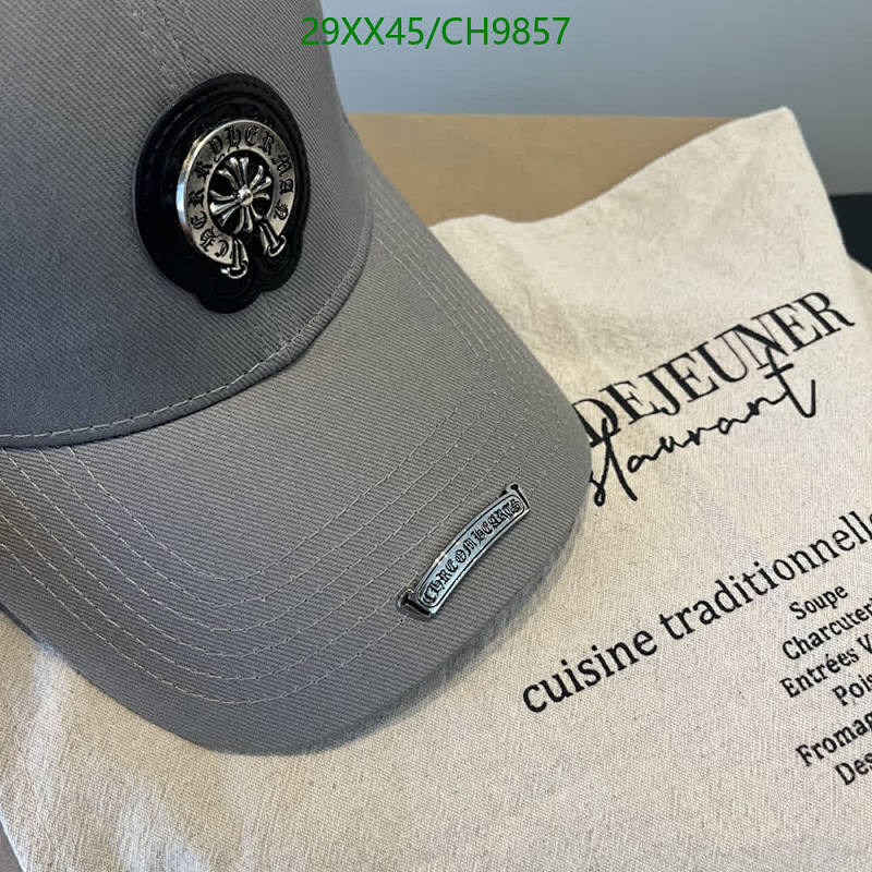 Chrome Hearts-Cap(Hat) Code: CH9857 $: 29USD