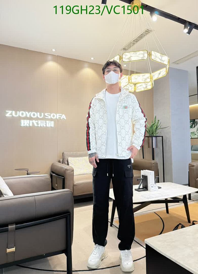 Gucci-Clothing Code: VC1501 $: 119USD