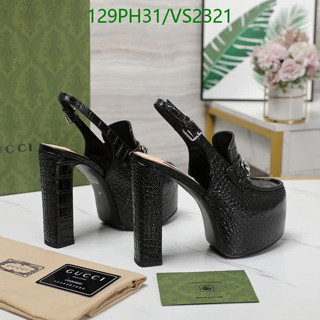 Gucci-Women Shoes Code: VS2321 $: 129USD