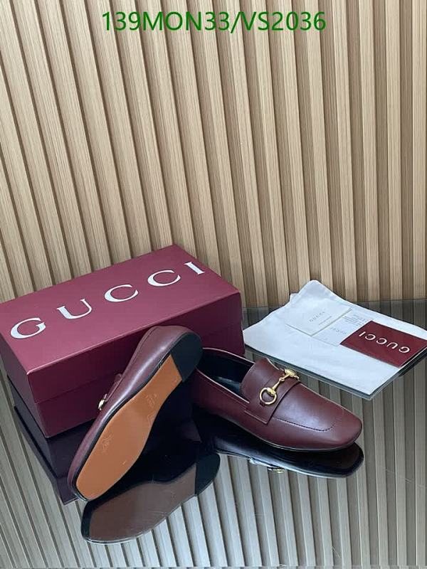 Gucci-Women Shoes Code: VS2036 $: 139USD