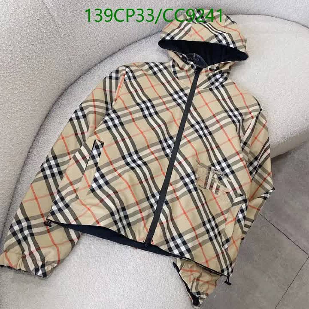 Burberry-Clothing Code: CC9241 $: 139USD