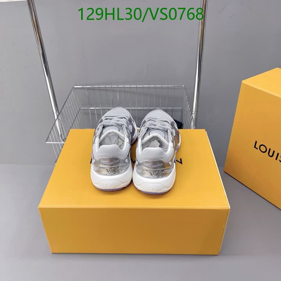 LV-Men shoes Code: VS0768 $: 129USD