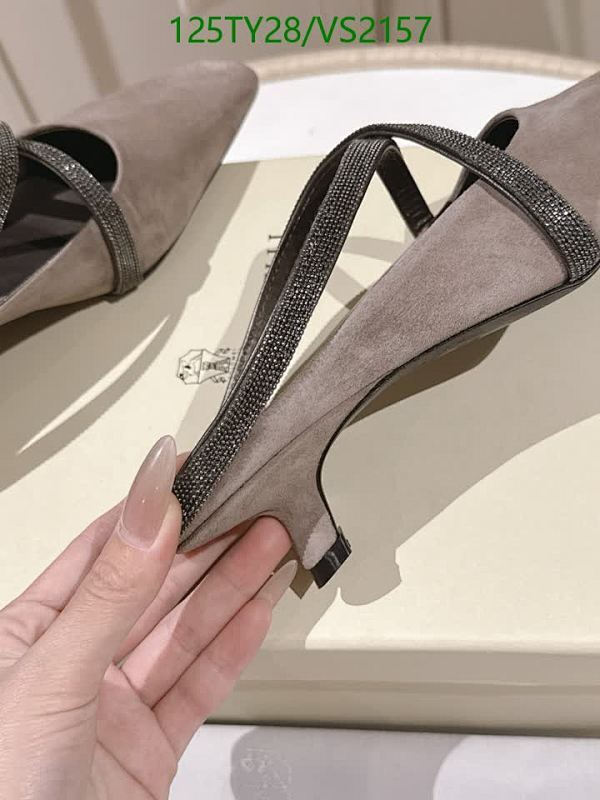 Brunello Cucinelli-Women Shoes Code: VS2157 $: 125USD