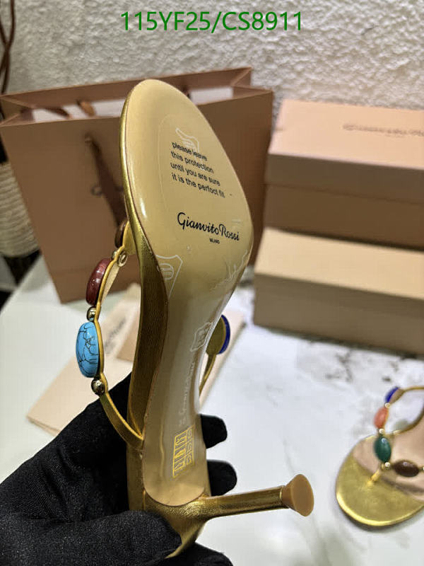 Gianvito Rossi-Women Shoes Code: CS8911 $: 115USD