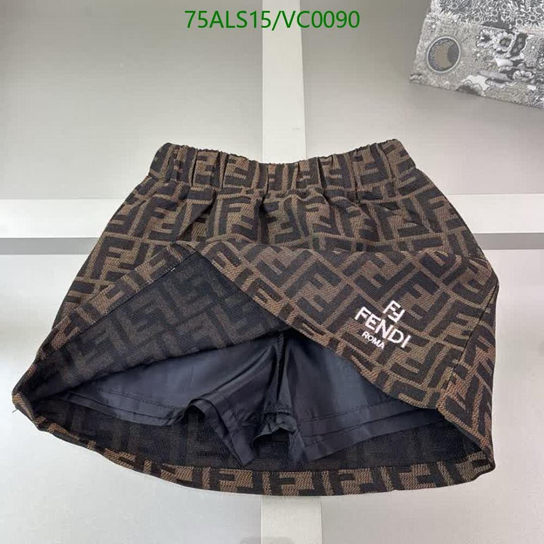 Fendi-Kids clothing Code: VC0090 $: 75USD