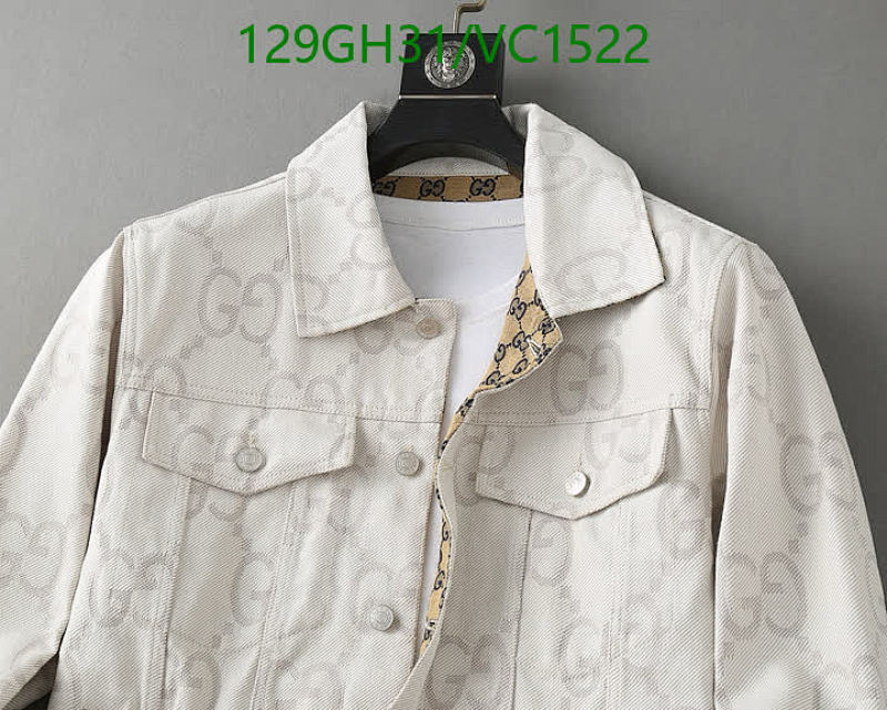 Gucci-Clothing Code: VC1522 $: 129USD