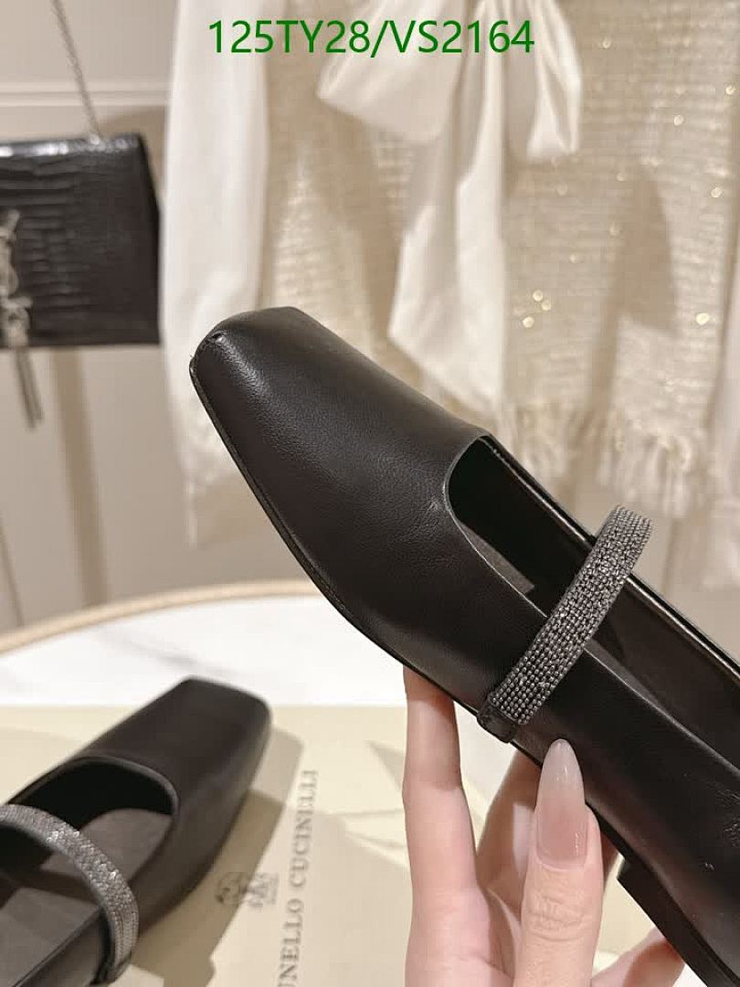 Brunello Cucinelli-Women Shoes Code: VS2164 $: 125USD