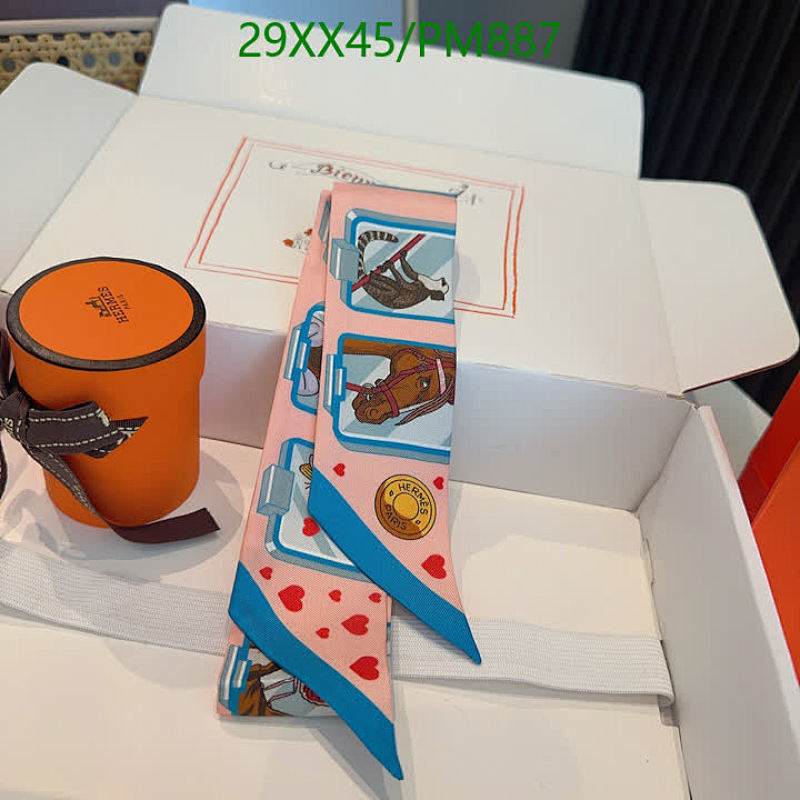 Hermes-Scarf Code: PM887 $: 29USD