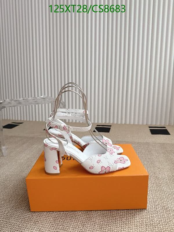 LV-Women Shoes Code: CS8683 $: 125USD