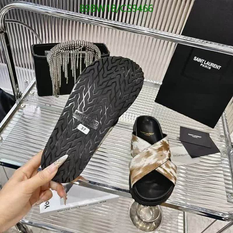 YSL-Women Shoes Code: CS9466 $: 89USD