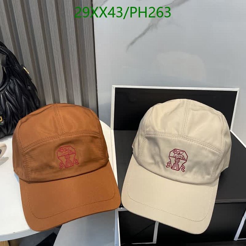Brunello Cucinelli-Cap(Hat) Code: PH263 $: 29USD