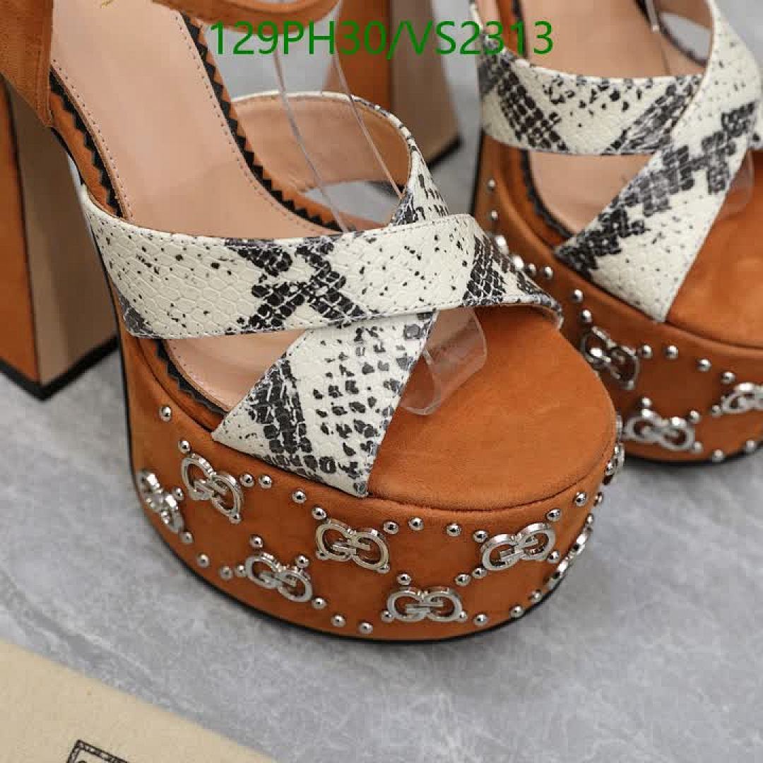 Gucci-Women Shoes Code: VS2313 $: 129USD