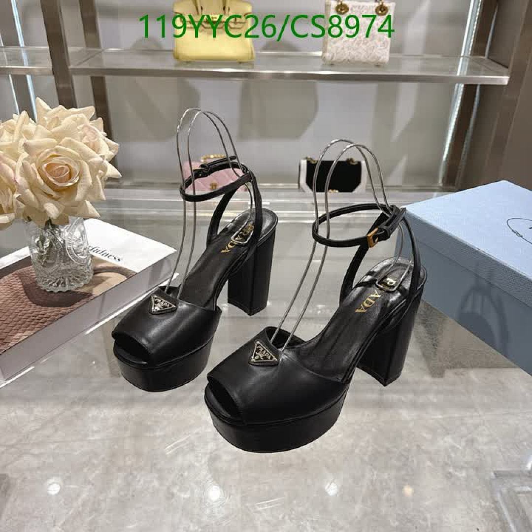 Prada-Women Shoes Code: CS8974 $: 119USD
