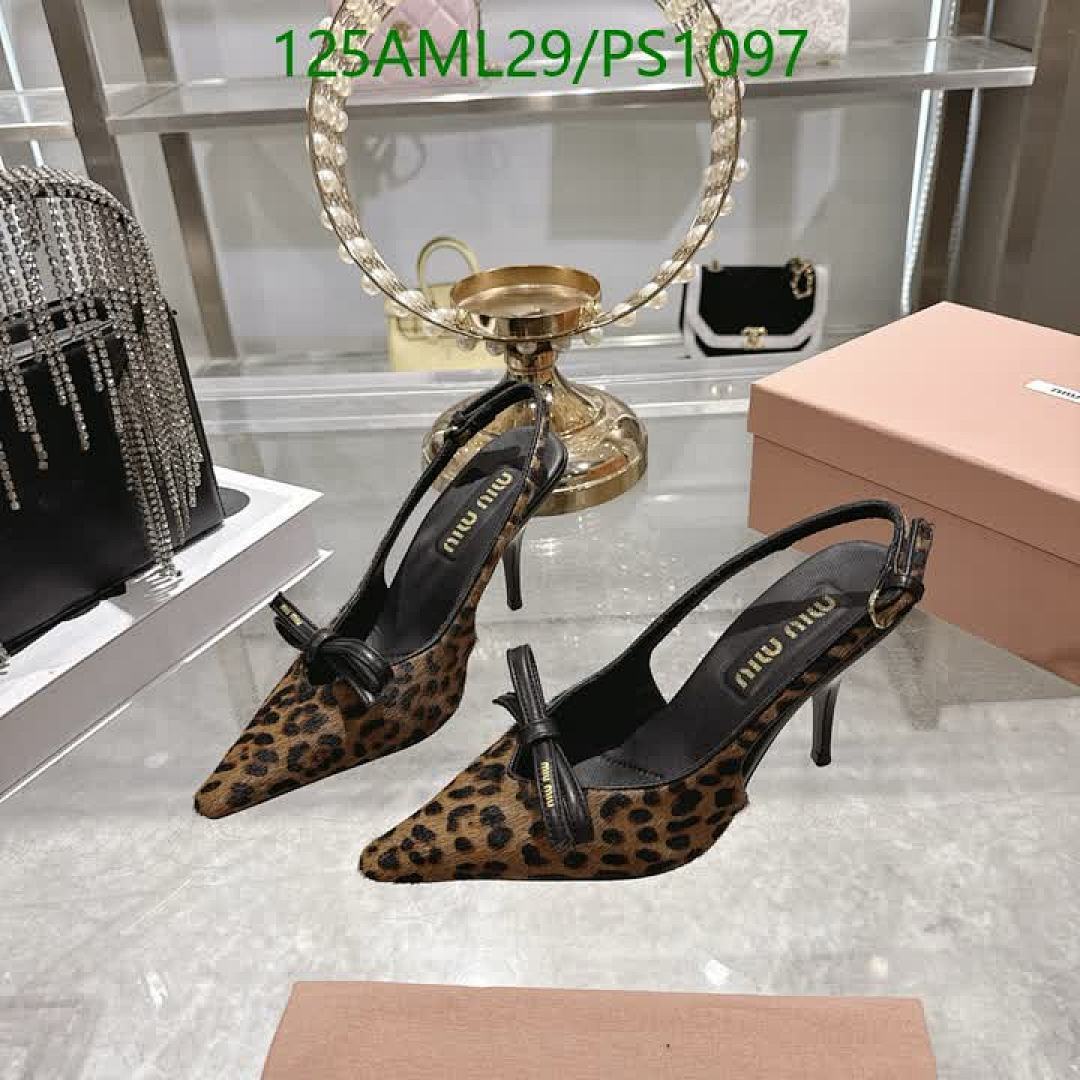 Miu Miu-Women Shoes Code: PS1097 $: 125USD