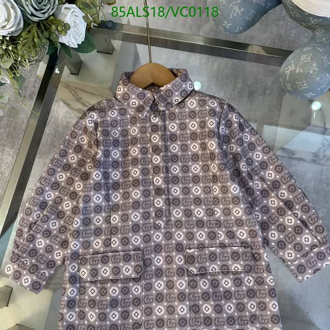 Gucci-Kids Clothing Code: VC0118 $: 85USD