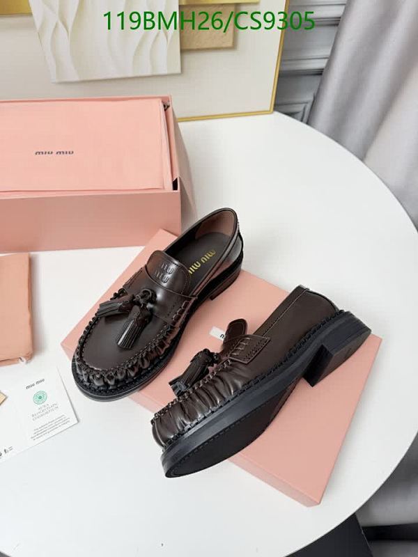 Miu Miu-Women Shoes Code: CS9305 $: 119USD