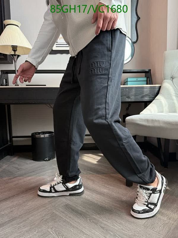 Miu Miu-Clothing Code: VC1680 $: 85USD