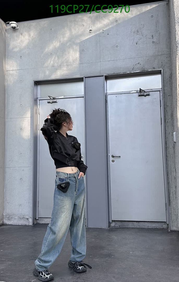 Prada-Clothing Code: CC9270 $: 119USD