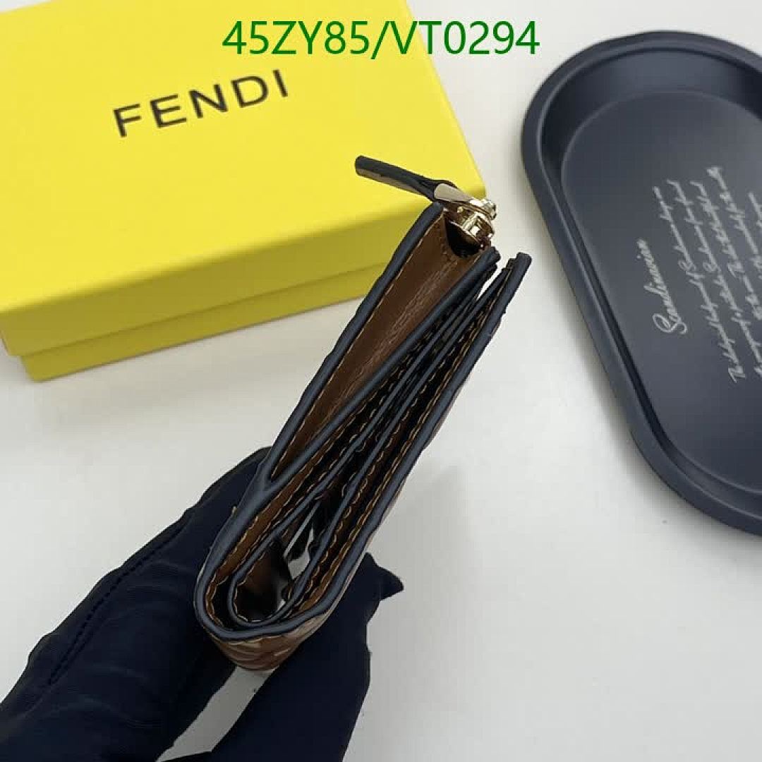 Fendi-Wallet(4A) Code: VT0294 $: 45USD