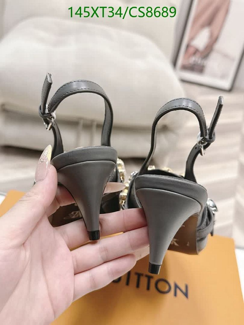 LV-Women Shoes Code: CS8689 $: 145USD