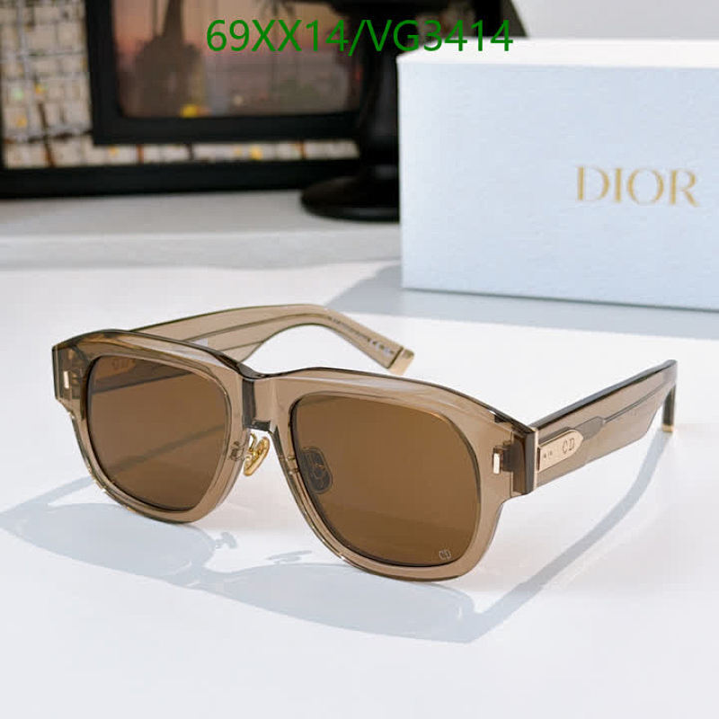 Dior-Glasses Code: VG3414 $: 69USD
