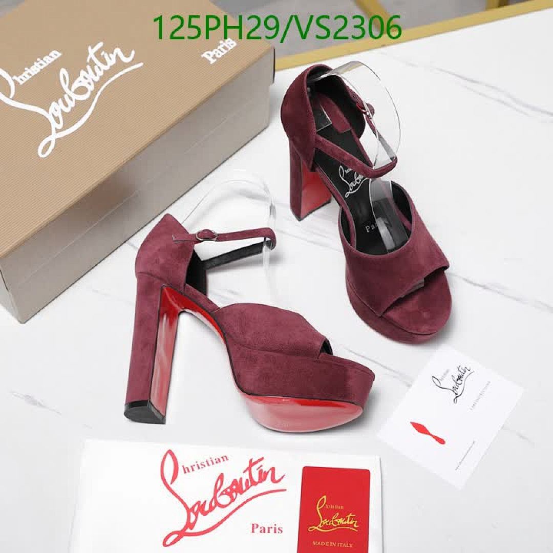Christian Louboutin-Women Shoes Code: VS2306 $: 125USD