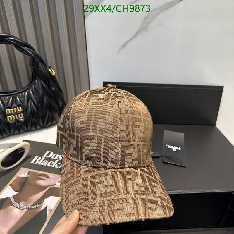 Fendi-Cap(Hat) Code: CH9873 $: 29USD