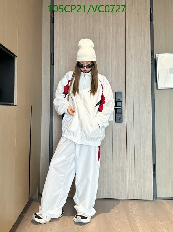 Balenciaga-Clothing Code: VC0727 $: 105USD