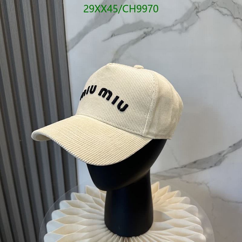 Miu Miu-Cap(Hat) Code: CH9970 $: 29USD