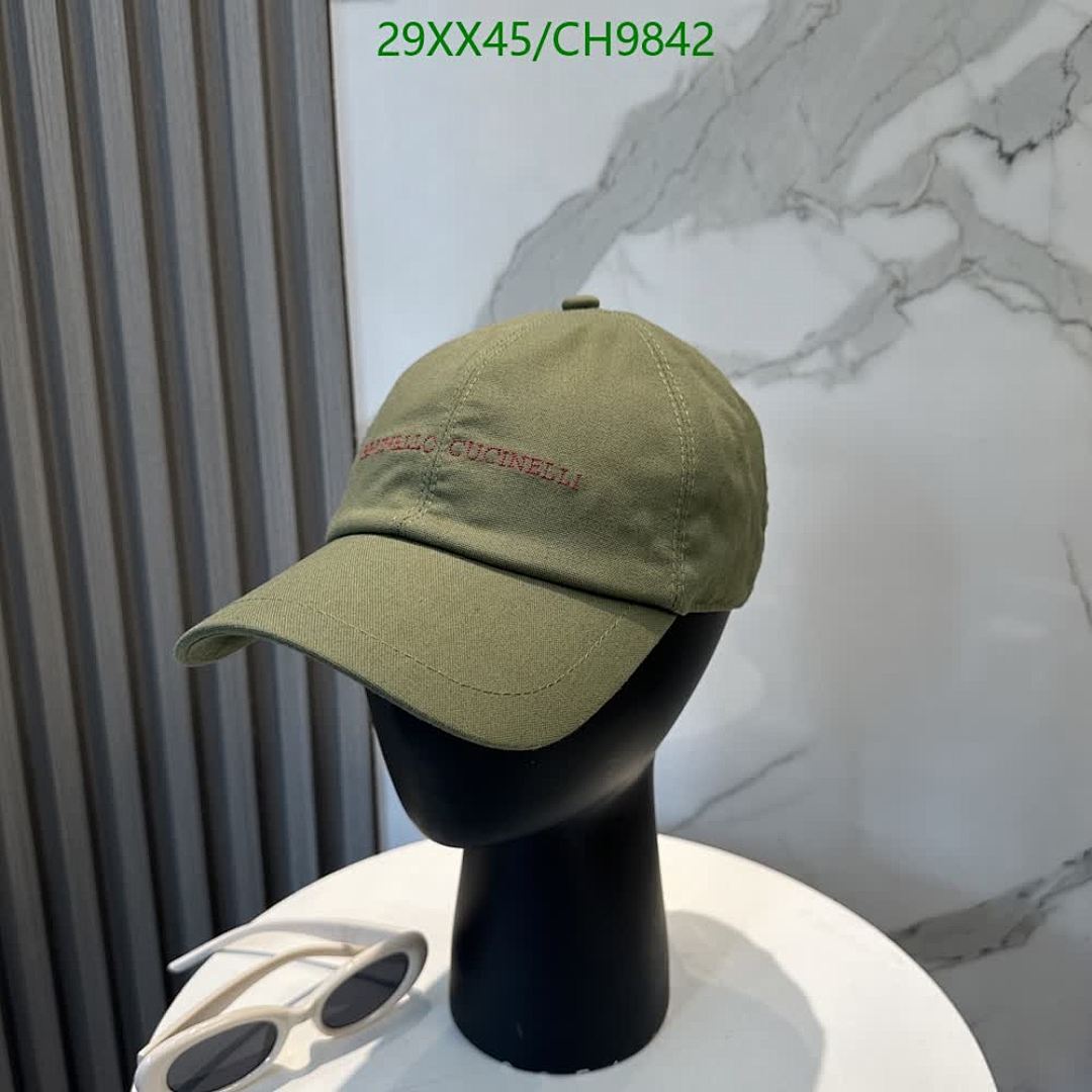 Brunello Cucinelli-Cap(Hat) Code: CH9842 $: 29USD